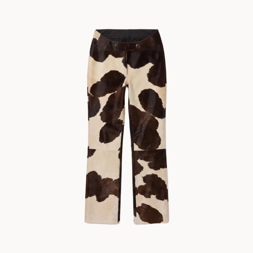Calf Hair Trousers