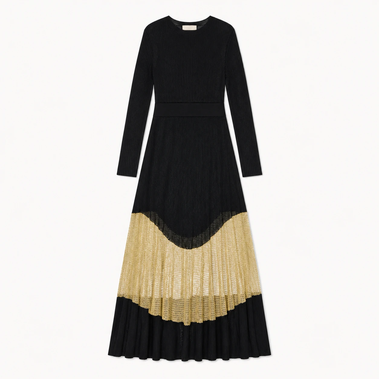 Knit Maxi Dress