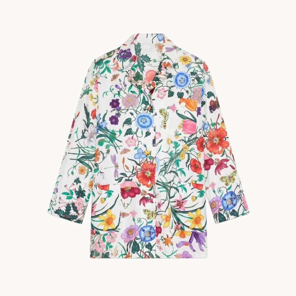 Floral Print Shirt