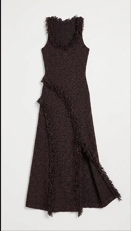 Nilo Textured Jacquard Dress