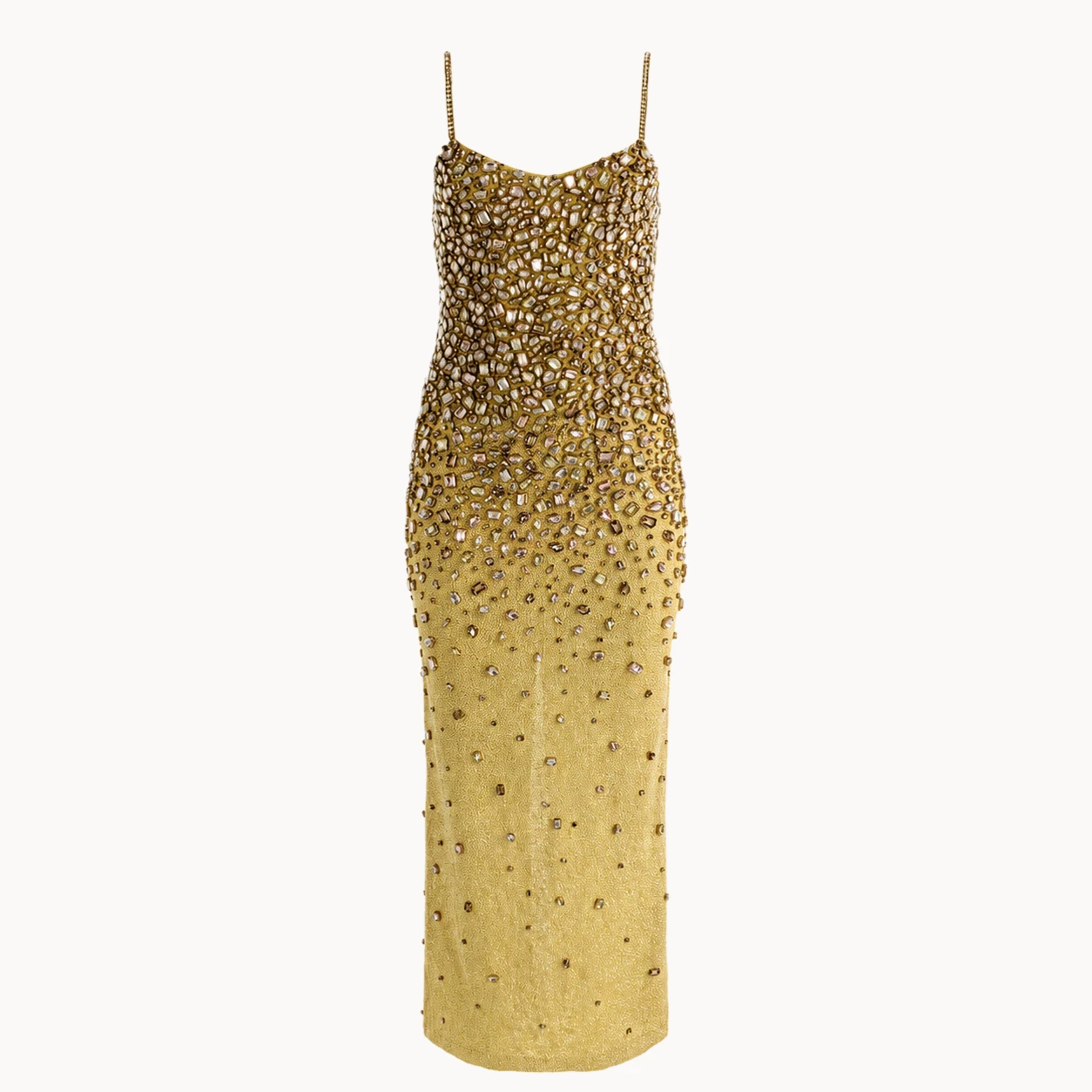 Embellished Midi Gown
