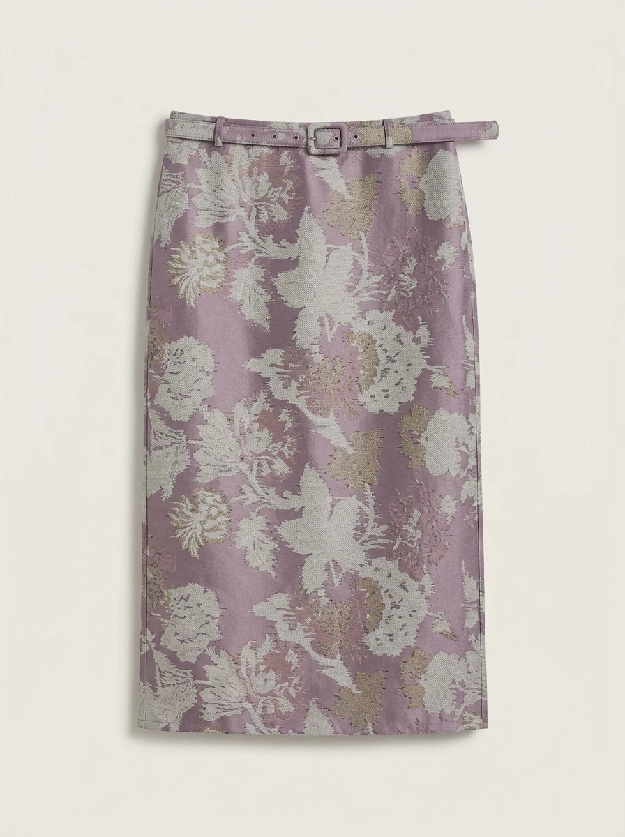 Ollie Skire - Floral Jacquard