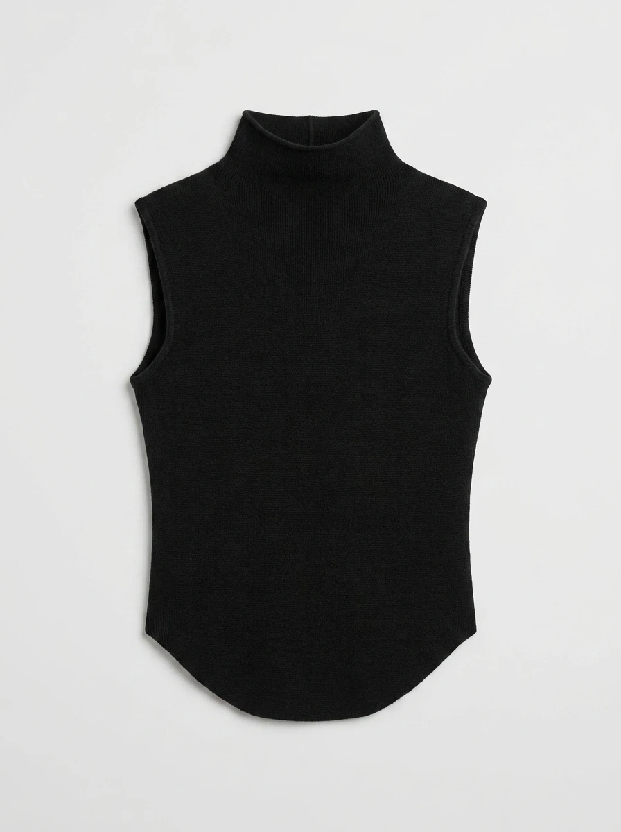 Romma Knit Top - Black