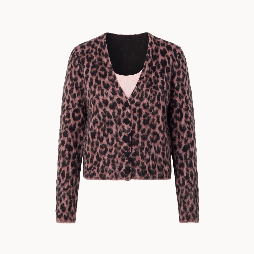 Pink Cheetah Sweater