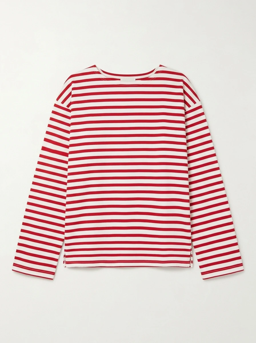Breton Striped Cotton-Jersey T-Shirt