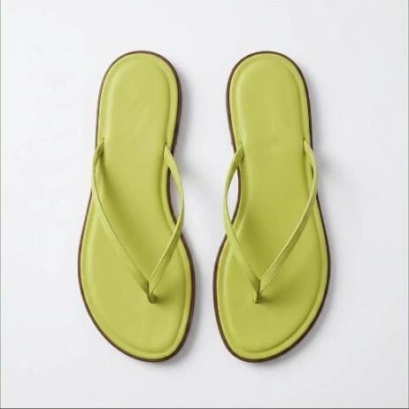 Polo Play Leather Thong Sandal