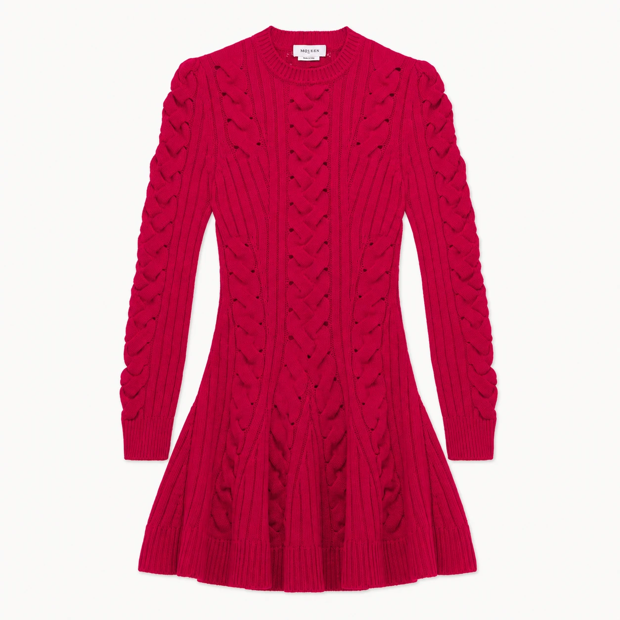 Knit Mini Dress