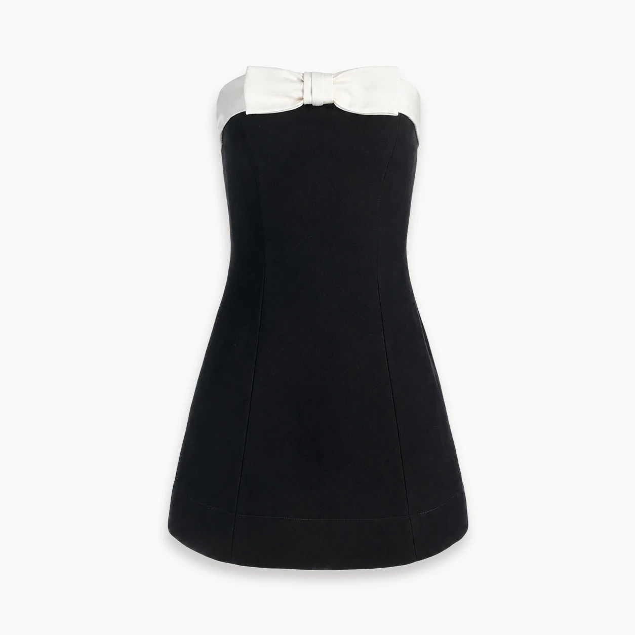 Sculpted Bow Romper