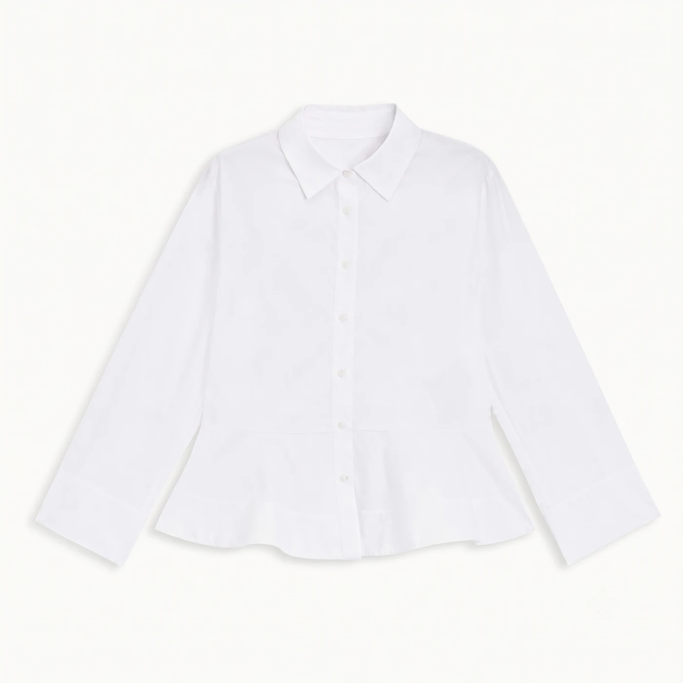 Slim-Fit Blouse