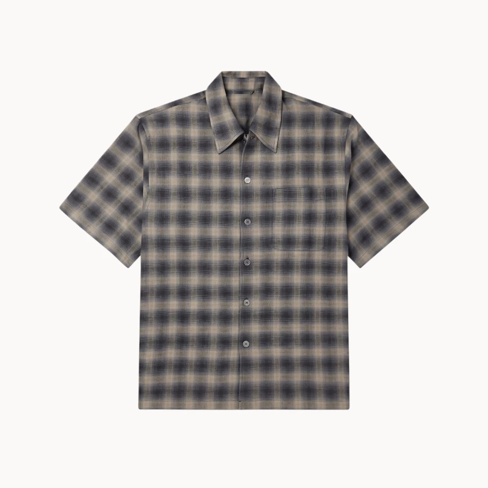 Plaid shirt