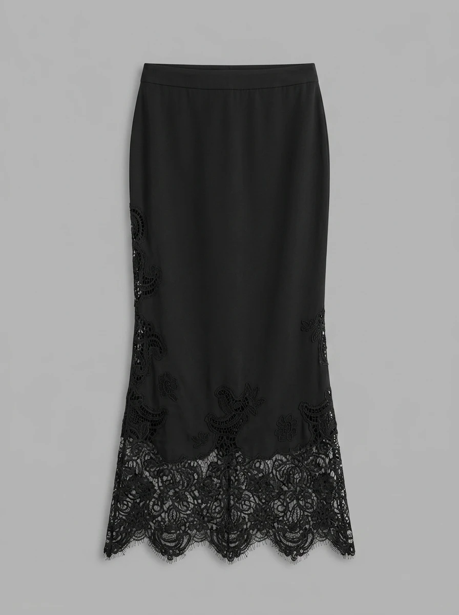 Seraphis Skirt - Black