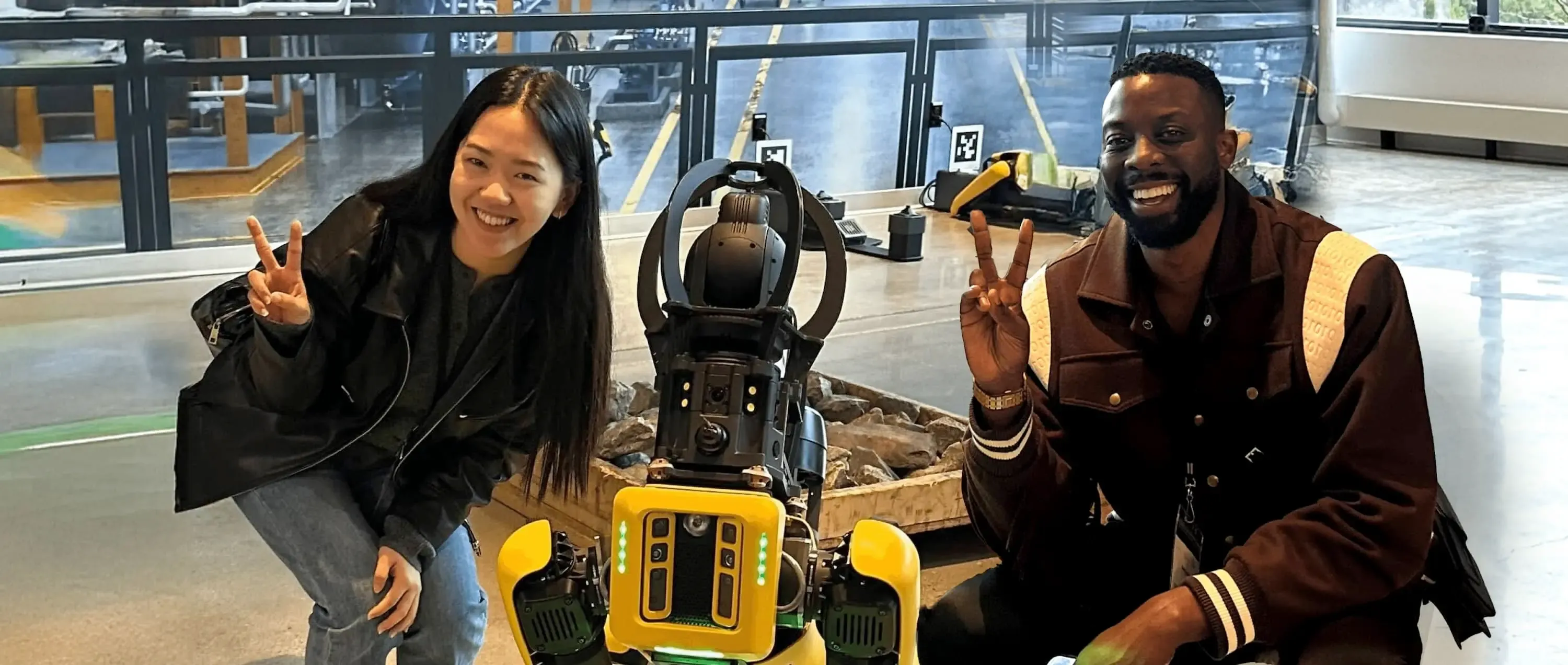 SPREEAI visiting Boston Dynamics