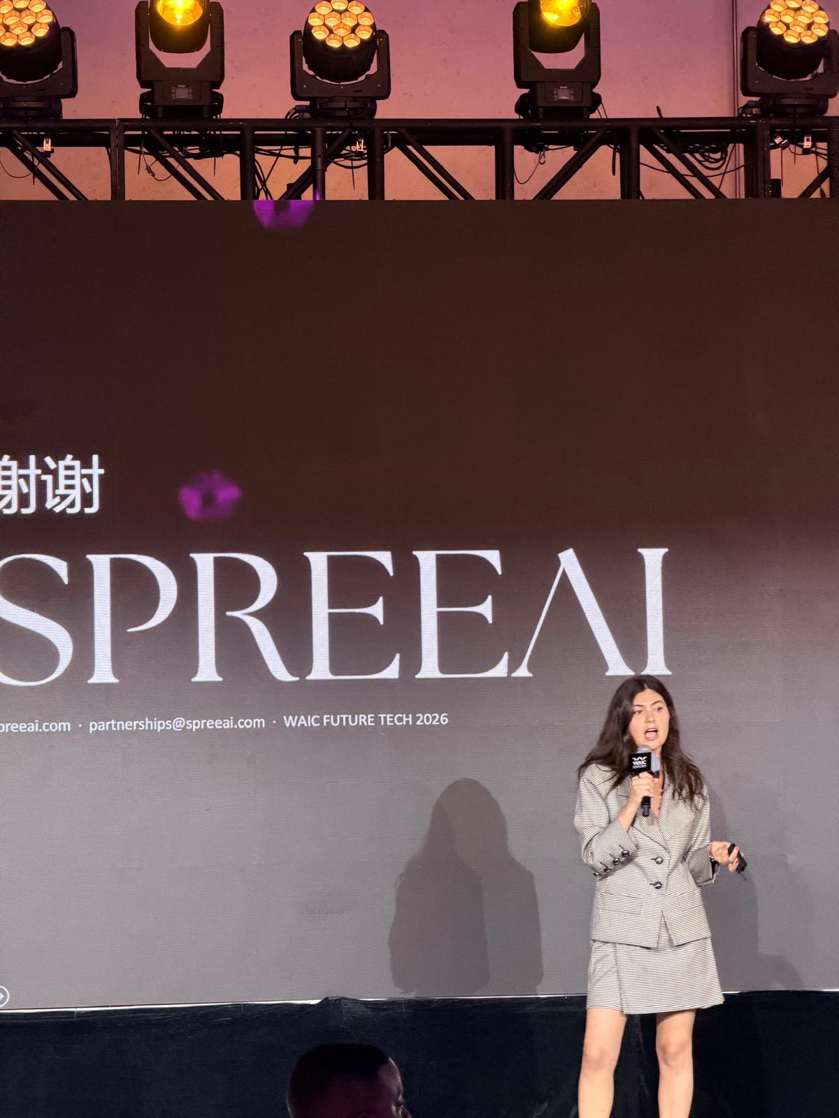 SPREEAI at WAIC 2026