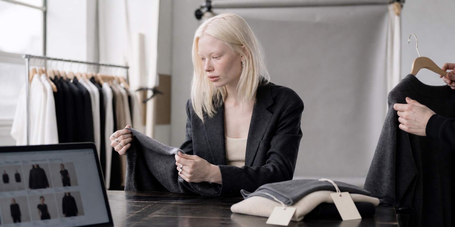 A curated fashion catalogue connected to product and brand intelligence