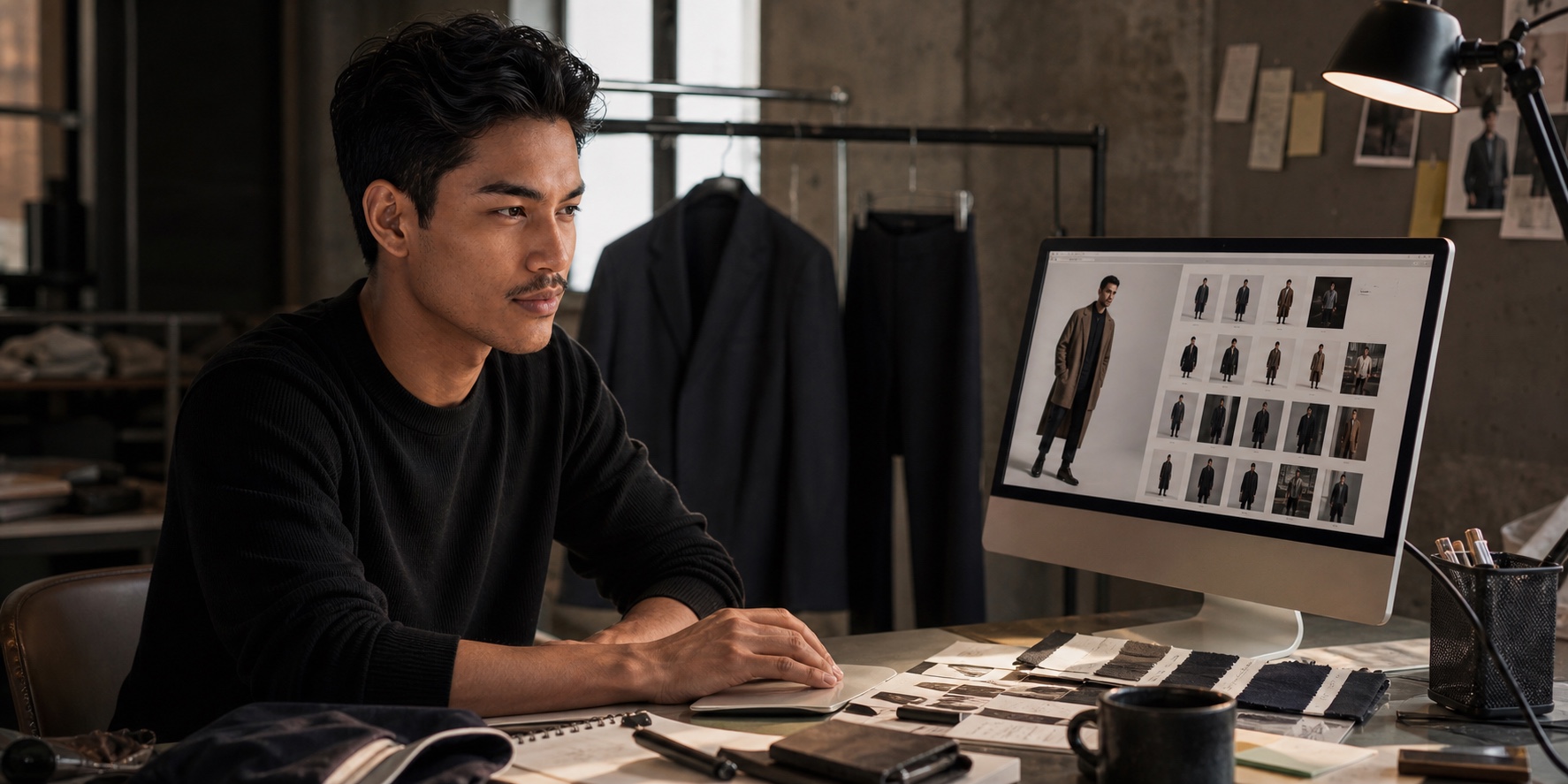 Connected visual, fit and styling intelligence working as one system